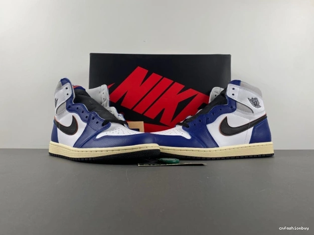 Royal Air OG Deep Jordan 1 High Air Blue DZ5485-100 Rare 1031